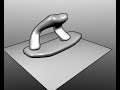 Feather flip animation