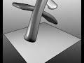 Feather flip animation