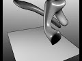 Feather flip animation