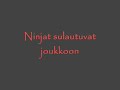 Ninjat Orimattilassa