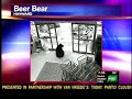 Black Bear hangs out in Northern Wisconsin store's beer aisle http://www.youtube.com/watch?v=jenROd2_5w4&feature=player_embedded