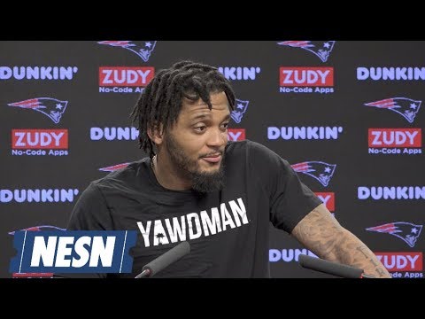 Video: Patrick Chung Patriots vs. Chargers AFC Divisional Round Wednesday Press Conference