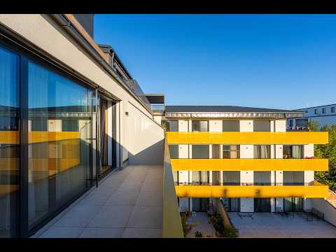 Video Prodej nového nadstandardně rozlehlého bytu 4+kk, ul. Fráni Šrámka, Č. Budějovice.