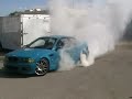 Having a little fun in the Rimier Motor Sport M3 before replacing the tires. Conducted in the controlled environment of the shop parking lot. ;)