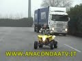 TEAM ANACONDA rodaggio suzuki LT-R 450