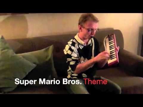 requests - Benny Davis, from The Axis of Awesome, plays requests from our Facebook fans on his melodica.