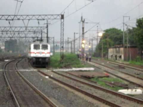 Howrah Rajdhani - 2301 howrah rajdhani is one of the fastest train.