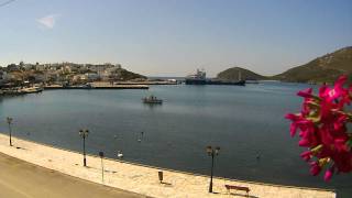 Port of Gavrio Time-lapse Sunday, 23 March 2014