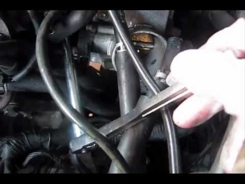 How to replace Transmission Mazda 626 part6