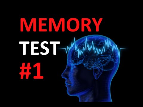 how to memory test