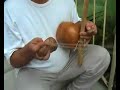 Berimbau - Marcos China z Rio de Janeiro Brazylia - Capoeira