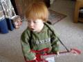 Little Red River Cute Kid Jams With AC DC