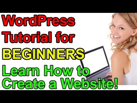 how to wordpress website tutorial