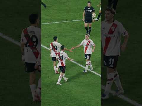 El #GOL de #Galoppo para abrir el marcador 