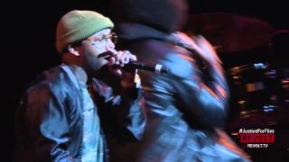 Royce Da 5'9" Performs At Justice For Flint Rally