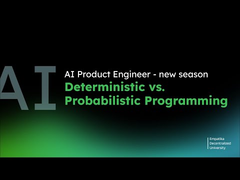 Отрывок из 1-ой лекции нового сезона AI Product Engineer