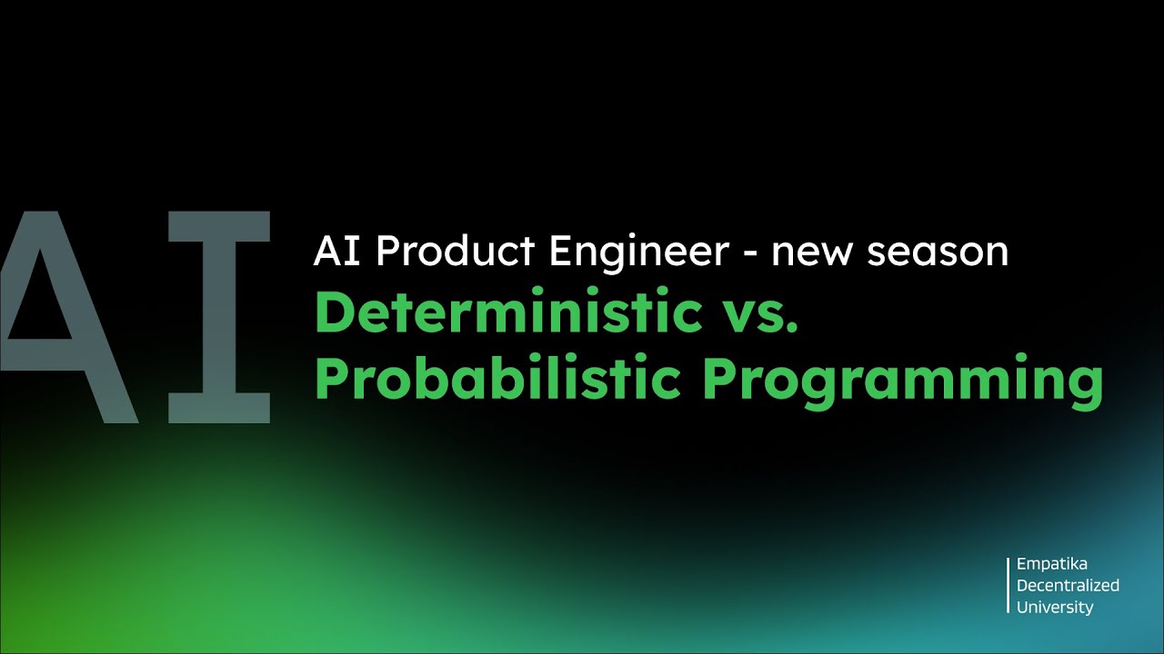 Отрывок из 1-ой лекции нового сезона AI Product Engineer