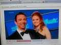 Bambi 2009 Iris Berben mit Heiko Kiesow und Oliver Berben mit Barbara Meier