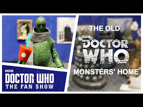 Doctor Who: The Fan Show - The Ice Warriors Are Back!