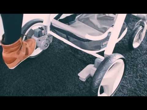 Bebecar Ip-Op Evolution - Видео обзор коляски Bebecar Ip-Op Evolution - Видео обзор коляски
