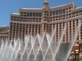 Bellagio Fountains-\"God Bless the USA\"