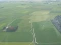 Een geheel rondje boven Harlingen vanuit de lucht.