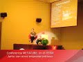 Conferencia: Metacube Empresa Exitosa Pt I