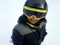 Skiing with my little bro\