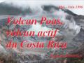 Volcan Poas, volcan actif du Costa Rica.wmv