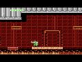 finish area 10 and get a 1-up. next, the area i hate. area 11, the furnace. practice your swinging before coming here, you need to be spot on in order to survive. completing it will get you the bulletproof vest. head to area 12 and shut down both power systems. we head across the spikes to the general's room.