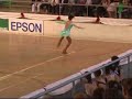 Gemma López.Campionat Barcelona Patinatge 2007. LLARG Gemma López.Campionat Barcelona Patinatge 2007. LLARG