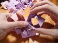 How to make an origami arabesque