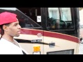 Josh Gates Money Hungry Radio Interview Tour Bus 2011