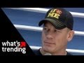 John Cena Talks Rematch w/ The Rock ...