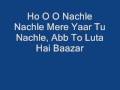 The title song from the movie Aaja nachle. This is my first ever video. i love the song! Hope you like it. Well here are the lyrics!