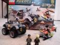 LEGO Agents 2.0 4 Wheeling Pursuit Review