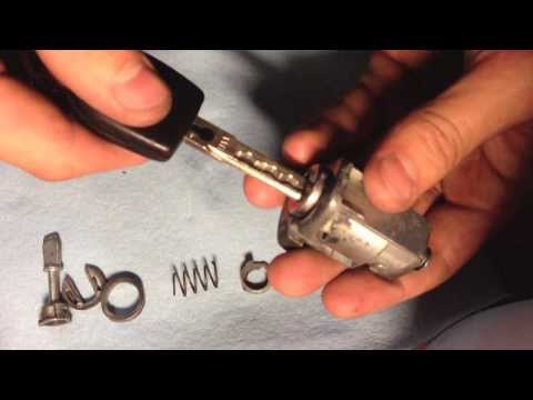 how to repair vw polo door lock