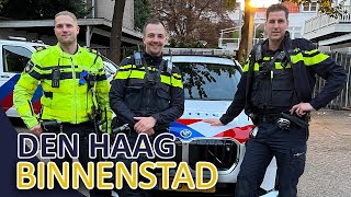 Politie Den Haag | Team Binnenstad | Aanrijding | Aanhouding belediging