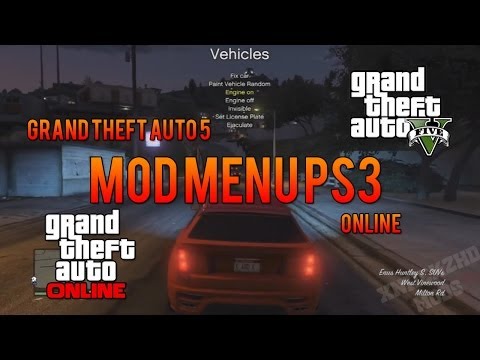 comment avoir des mods sur gta 5 ps3