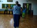 Gazte-Landetxa jugando a sua, ura, lurra, haizea, airea