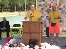 bike trek cyclists awarded at family preservation rally