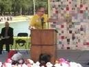 bike trek cyclists awarded at family preservation rally