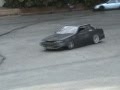 Team D-Style Rc Drifting - Nissan 200sx S12 Counter - Dori Style!!! Cyclone Chassis