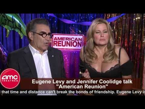 Eugene Levy and Jennifer Coolidge Talk 