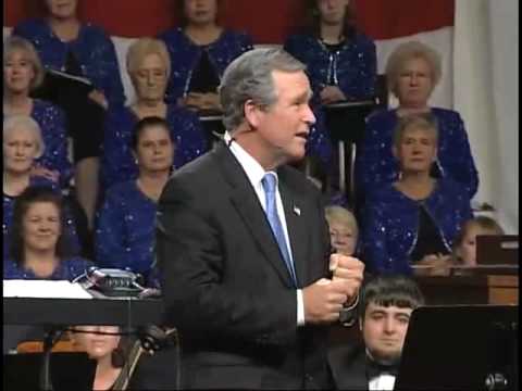 John Morgan at Abeline Baptist Church