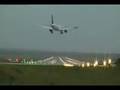 Extreme crosswind landing-amazing pilot!!!