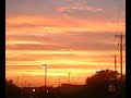A Typical Texas Sunset (TX_SUNSET_ARL_101208.mp4)