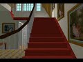 3D walkthough amityville horror house