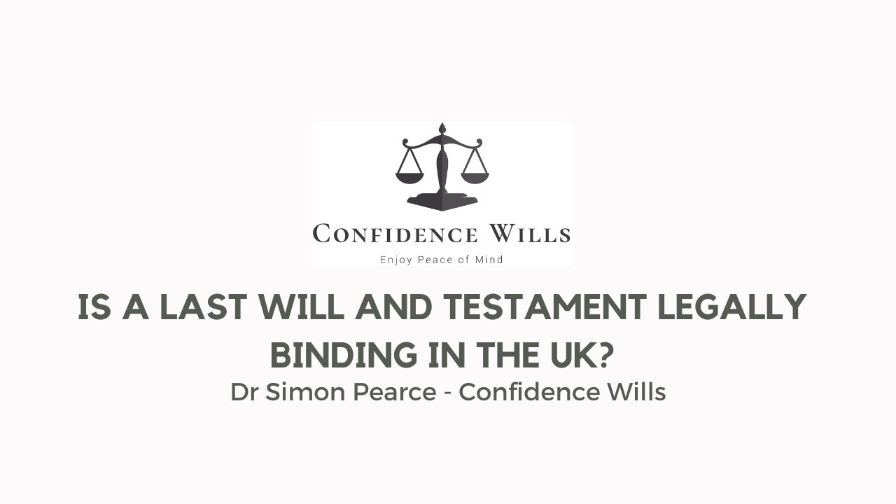 Word   Blog Is a last will and testament legally binding uk   Word