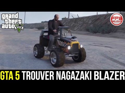 comment trouver un quad dans gta 5